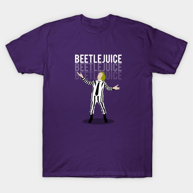 Beetlejuice T-Shirt by StudioInfinito